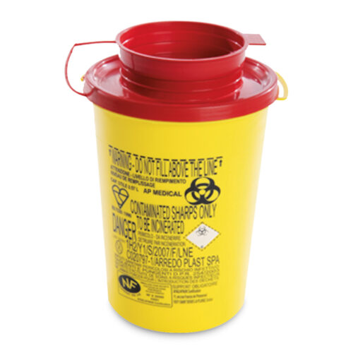 teravate jäätmete konteiner 0,6 l