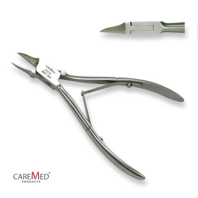 CareMed sirgete lõikeservadega nurgatangid (130 mm)