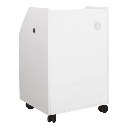 Podocart pediküürikapp ratastel L 51 x D 48 x H 80 cm