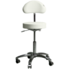 pediküüri töötool seljatoega 50155-Chair-Silver-Comfort-100
