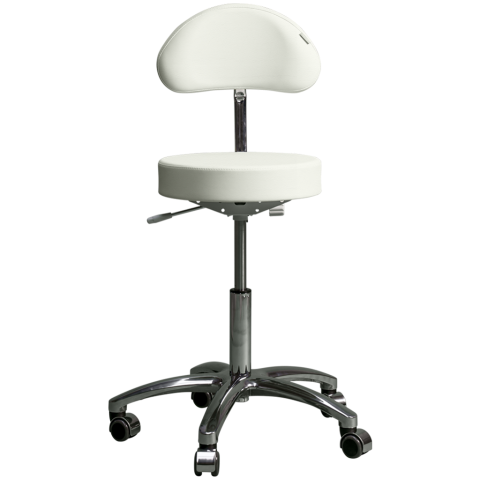 pediküüri töötool seljatoega 50155-Chair-Silver-Comfort-100