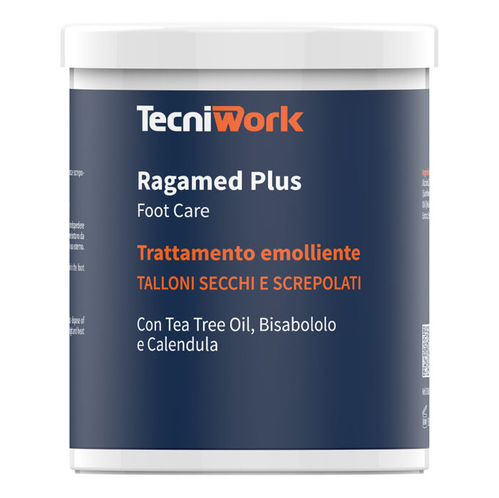 Tecniwork Ragamed Plus salv kuivadele ja lõhenenud kandadele teepuuõliga