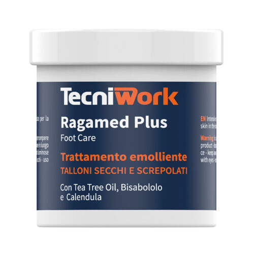 Tecniwork Ragamed Plus salv kuivadele ja lõhenenud kandadele teepuuõliga