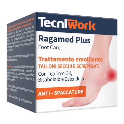 Tecniwork Ragamed Plus salv kuivadele ja lõhenenud kandadele teepuuõliga 3