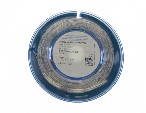 Traat [2261.3] Clasp wire 0,3 mm soft (70 m)