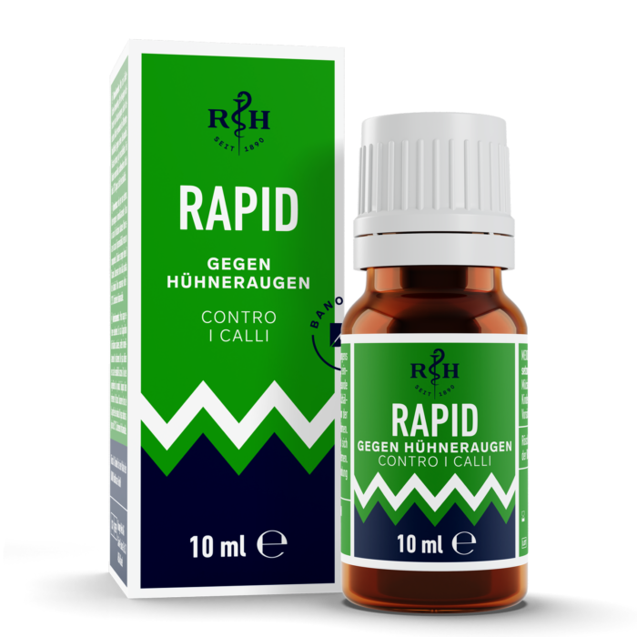 Rösch & Handel Rapid konnasilmade eemaldamiseks - 10 ml