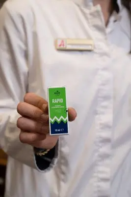 Rösch & Handel Rapid konnasilmade eemaldamiseks - 10 ml