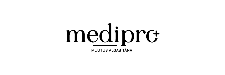 Medipro logo black full