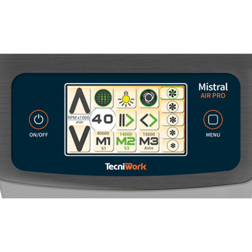 Tecniwork Mistral Air Pro pediküüriaparaat tolmuimemisega kuni 40 000 p/min