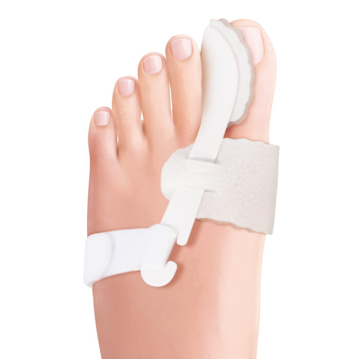 Tecniwork Valgosan hallux valguse kaitse vasak jalg 1 tk 3 Tecniwork Valgosan hallux valguse kaitse vasak jalg 1 tk