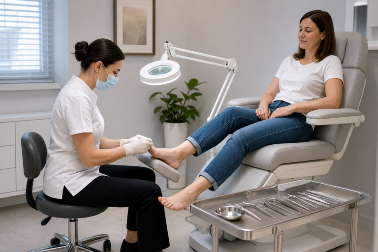 Ergonoomiline pediküürikabinet