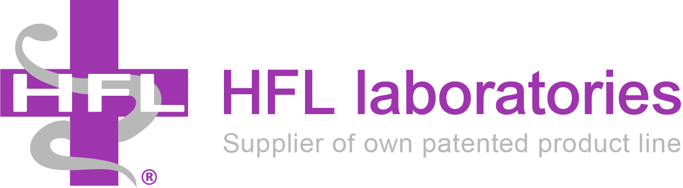 HFL LABORATORIES logo hfl laboratories läbipaistev