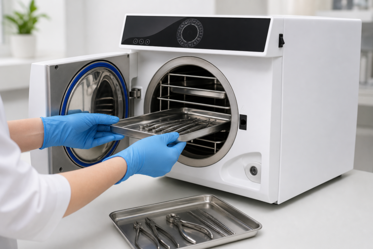 Instrumentide ohutu steriliseerimine